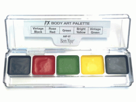 Paleta Body Art FX