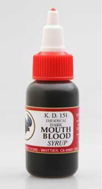 Mouth Blood - Dark 1oz
