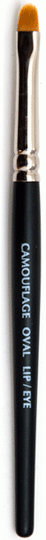 Camouflage Oval Lip-Eye