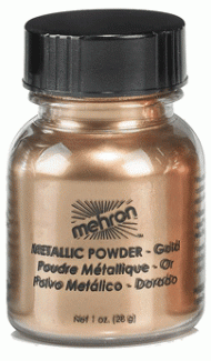 Polvo Metalico Gold