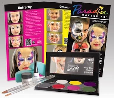 Maquillaje Kit de Pinturas de Maquillaje Infantil
