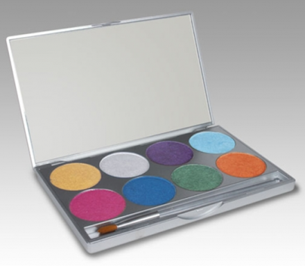 Paleta Paradise 8 Colores Briliant