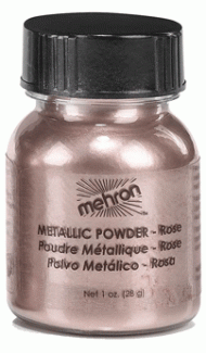 Polvo Mtalico Rose