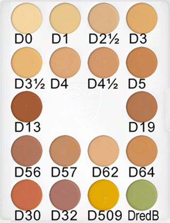 Mini-Palette 18 Colors
