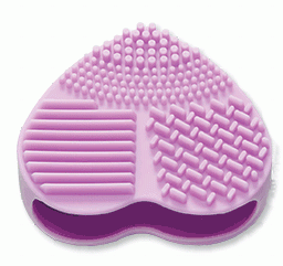 Cojn de silicon limpia pinceles