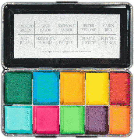 Mardi Gras Palette