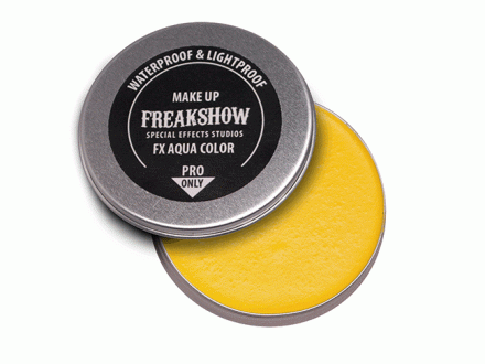 FX Aqua Color Bright Yellow Mate