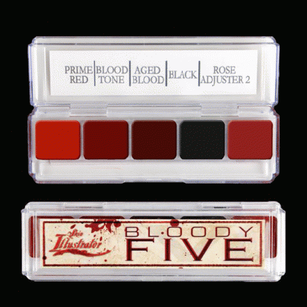 Bloody Five Skin Illustrator