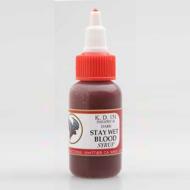 Stay Wet Blood Syrup Dark 1oz