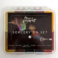 Paleta Sorcery On Set